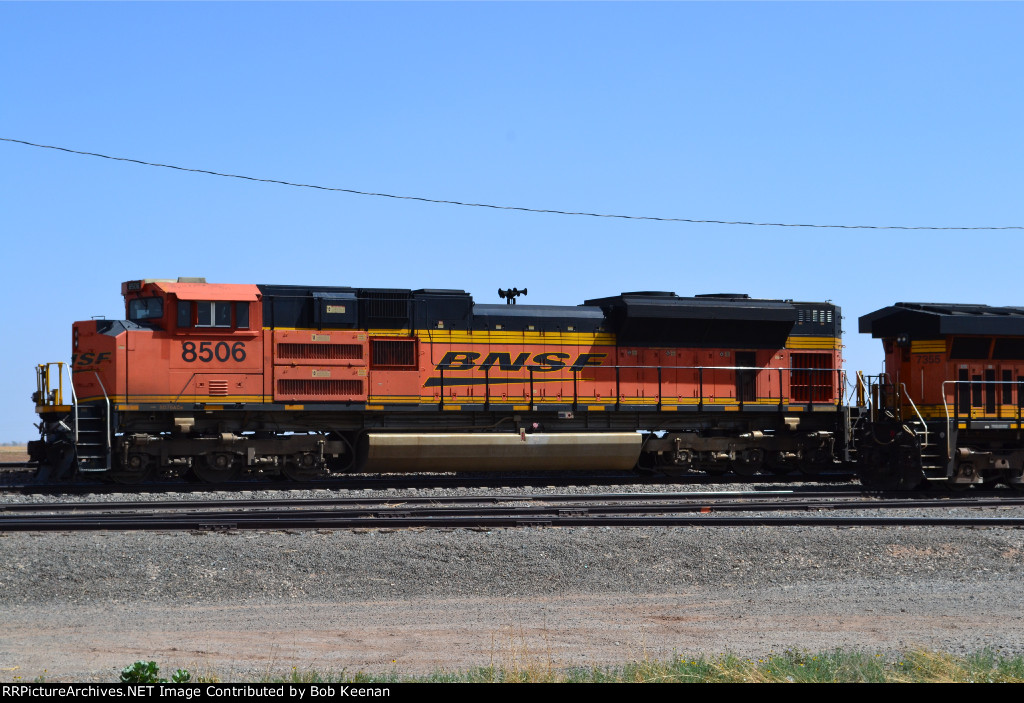 BNSF 8506